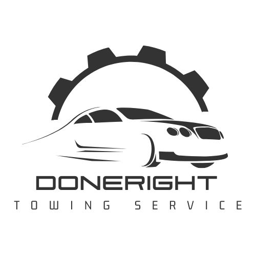 DoneRight Norwalk Towing logo